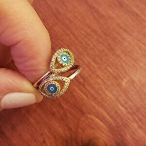 Evil Eye Rings